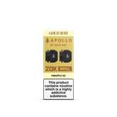 APOLLO 2x5ML REFILL CONTAINERS PINEAPPLE ICE (10)